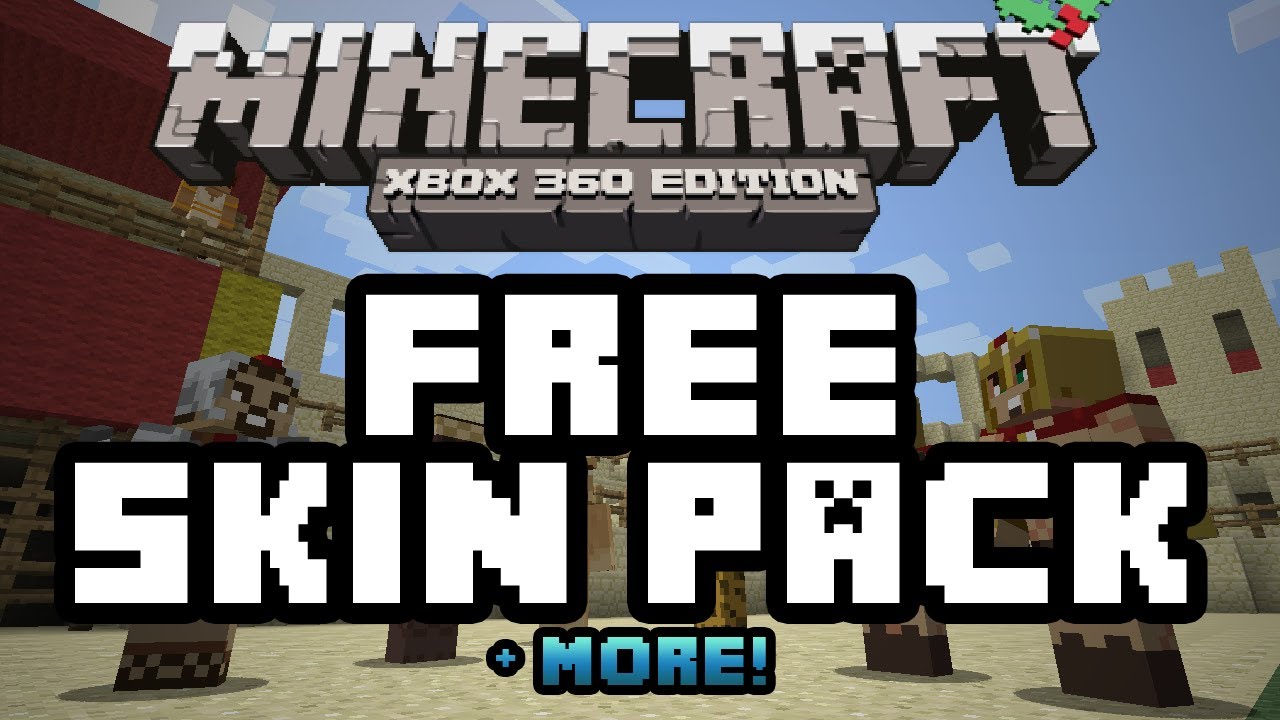 free skins on minecraft xbox