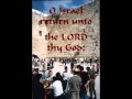 o israel return unto the lord thy g d