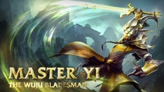 Master Yi Champion Spotlight