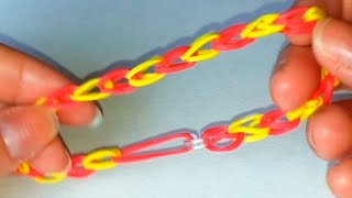 Плетение из резиночек цепочка Плетение из резиночек цепочка