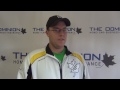 Draw 3 Interviews from The Dominion Curling Club Championship 2012