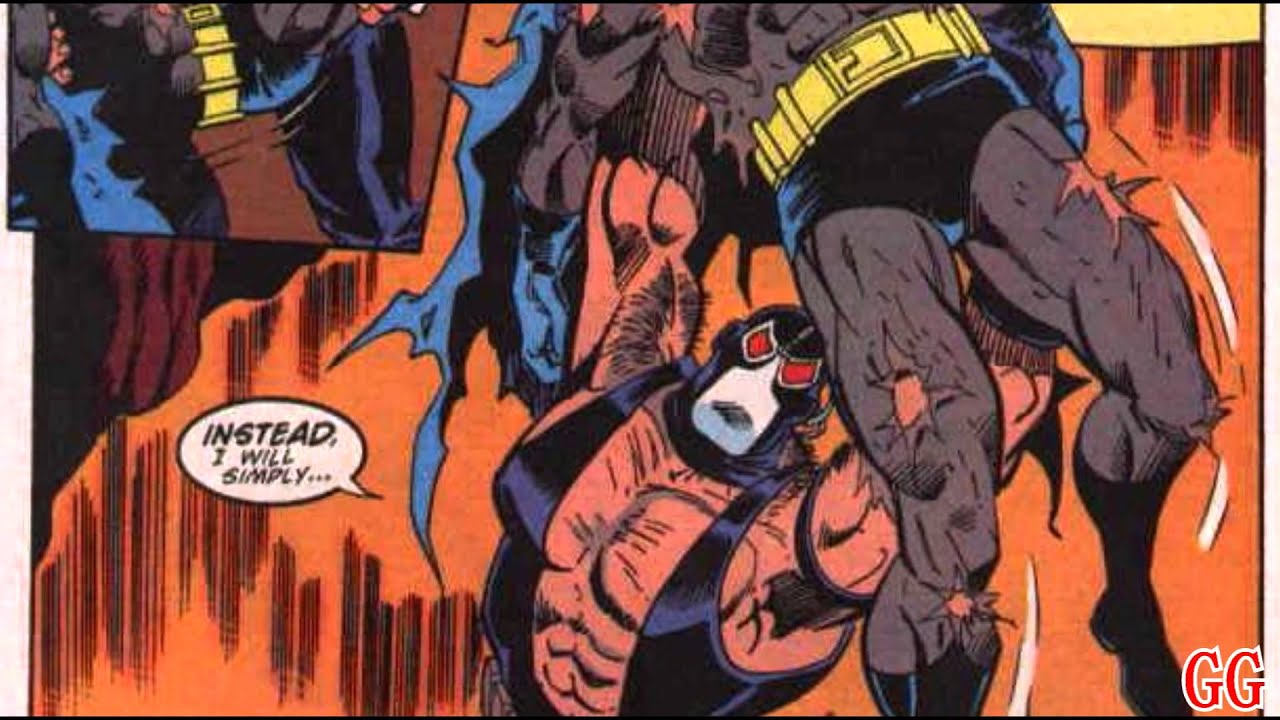 Bane Breaks Batman
