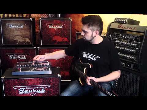 Stomp-Head 4.SL, 70Watt - ultralight & compact GUITAR AMPLIFIER (features & sound)