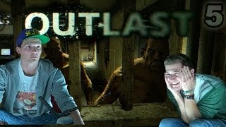 Wer schreit wie ein Mädchen? - Outlast Let´s Play #005 [GERMAN]