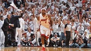 Top 5 Plays of the Night: Spurs at Heat Game 7