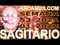Video Horscopo Semanal SAGITARIO  del 26 Diciembre 2021 al 1 Enero 2022 (Semana 2021-53) (Lectura del Tarot)