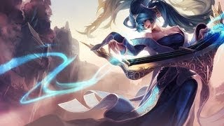 [LOL/롤]쿤냐앙 Sona Crescendo(Feat.Malphite+Yasuo)