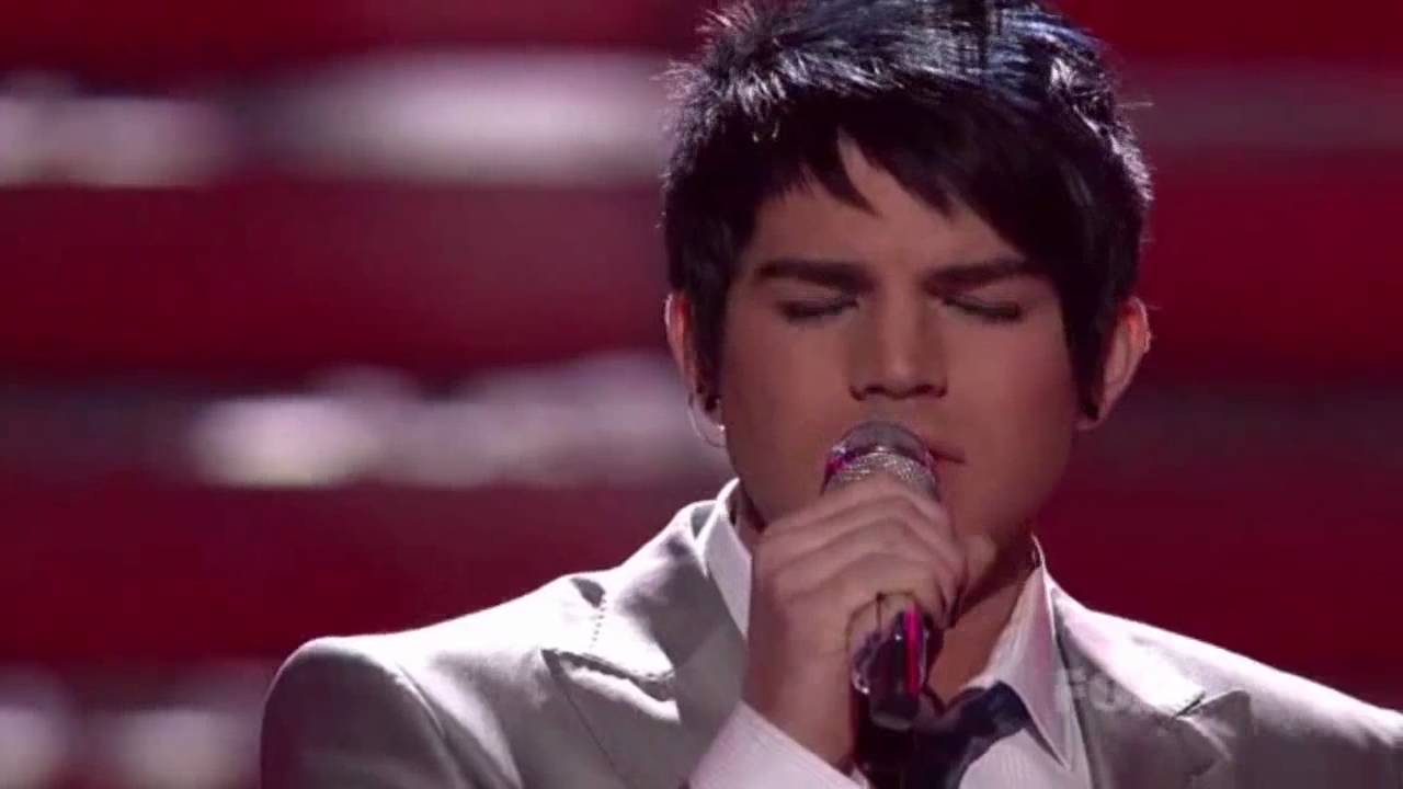 Adam Lambert- American Idol Finale A Change is gonna come (HD) - YouTube