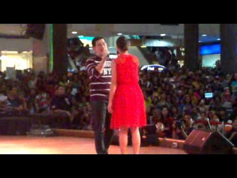 Richard Yap and Jodi Sta. Maria at Market Market - YouTube