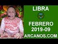 Video Horscopo Semanal LIBRA  del 24 Febrero al 2 Marzo 2019 (Semana 2019-09) (Lectura del Tarot)