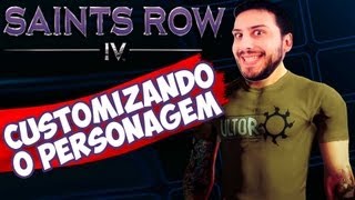 Saints Row IV Inauguration Station - Customizando o Personagem