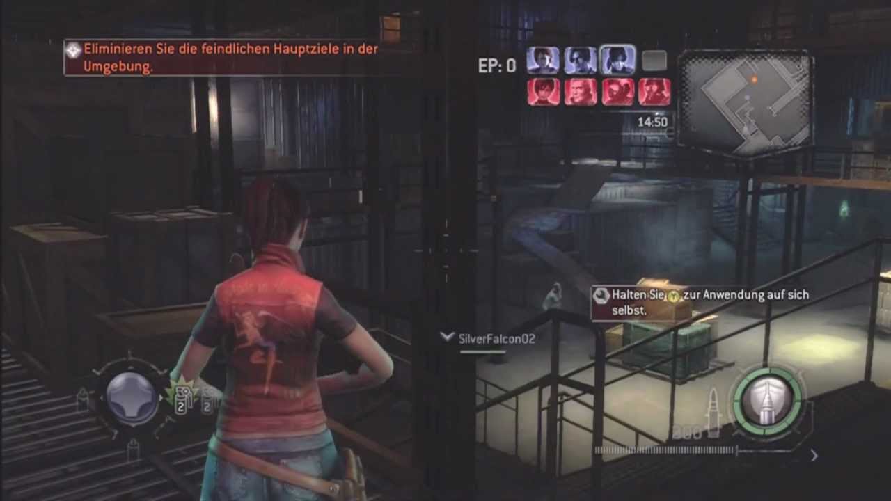 Resident Evil: Operation Raccoon City (Hero Mode) Multiplayer ...