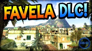 FAVELA RETURNS! - Call of Duty: Ghost - "INVASION" Map Pack 3! - (COD Ghosts DLC)