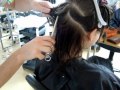 Женская стрижка от Никиты Ширяева Женская стрижка от Никиты Ширяева