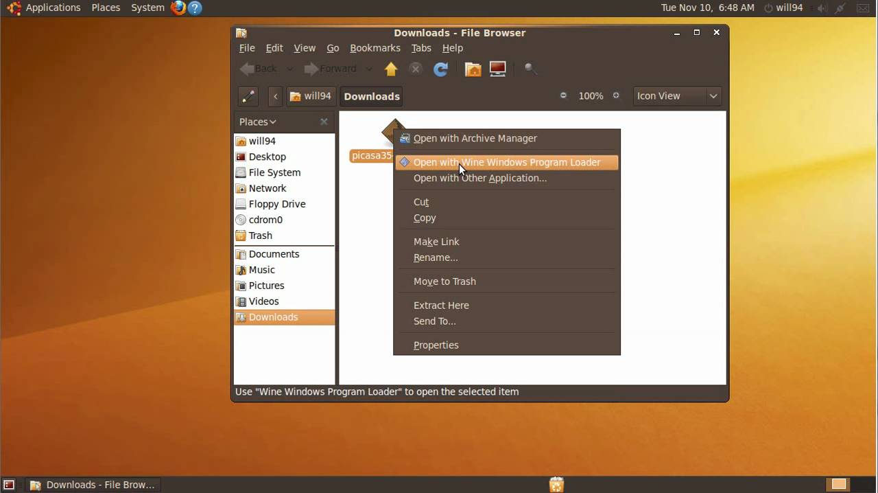 Как в linux сделать файл исполняемым