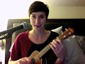 L.O.V.E - Nat King Cole (Ukulele cover!)