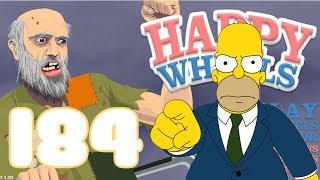 HAPPY WHEELS: Episodio 184 "UN DÍA DISTINTO!!"