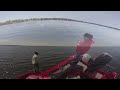 Bass Fishing on Lake Mille Lacs, Minnesota