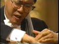 Yo-Yo Ma: Elgar Cello Concerto, 1st mvmt