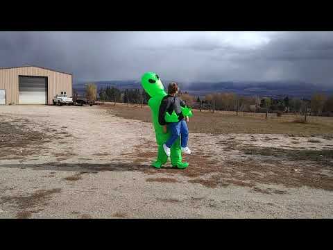 Funny Alien Costume