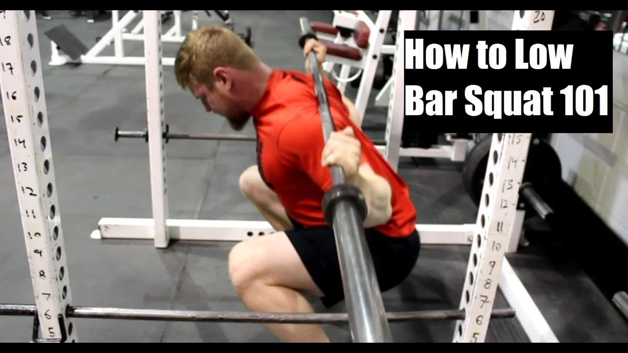 HOW TO LOW BAR SQUAT CORRECTLY: Proper Form for Building Muscle