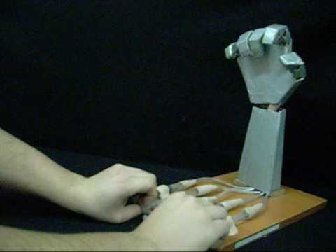 Experimentos de Física: MANO HIDRAULICA -- www.tallerdefisica.tk - YouTube