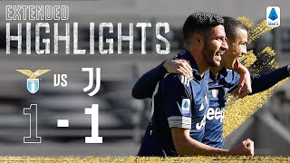Lazio 1-1 Juventus | Ronaldo Scores to Earn Draw in the Capital | EXTENDED Highlights