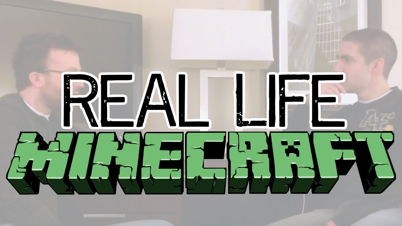 Real Life Minecraft Episode 2 "Item Despawn" YouTube