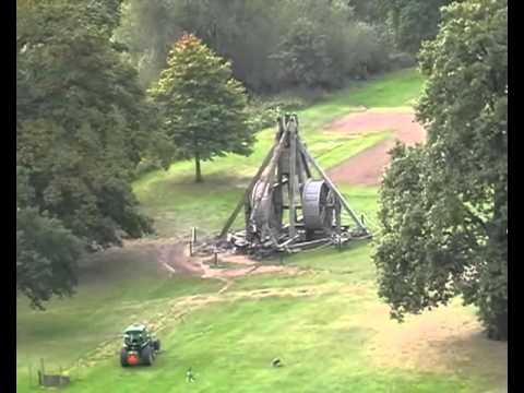 trebuchet castle warwick dover worlds