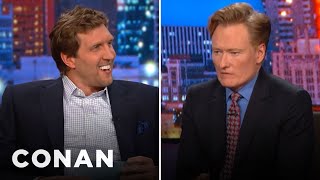 Dirk Nowitzki Gives Conan The Texas Citizenship Test