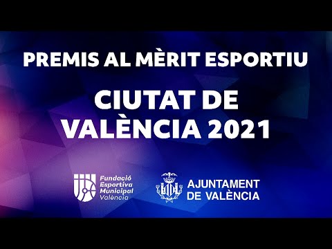 XXII Premis al Mèrit Esportiu Ciutat de València