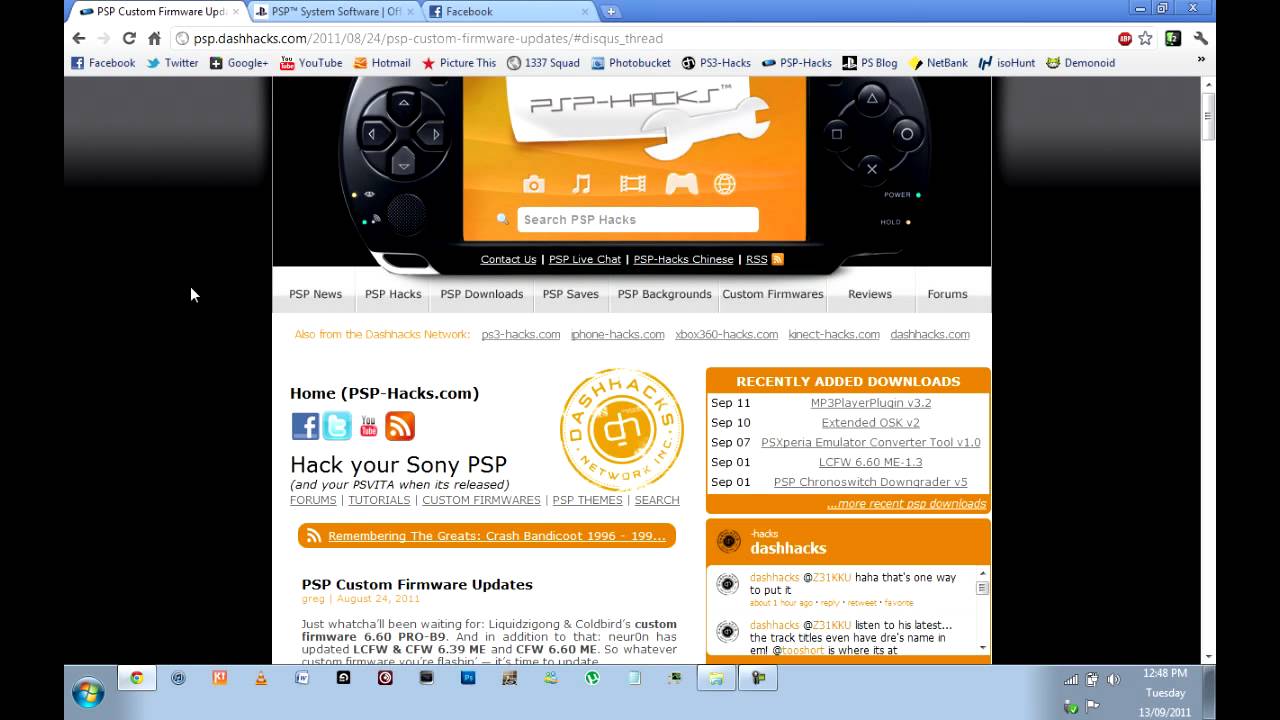 How To Install PSP CFW 6.60 PRO-B9/B10 (All Models/No ...