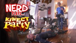 Nerd³ and Hannah Hart Play... Kinect Party (Plus Bonus Kitchen Video!)