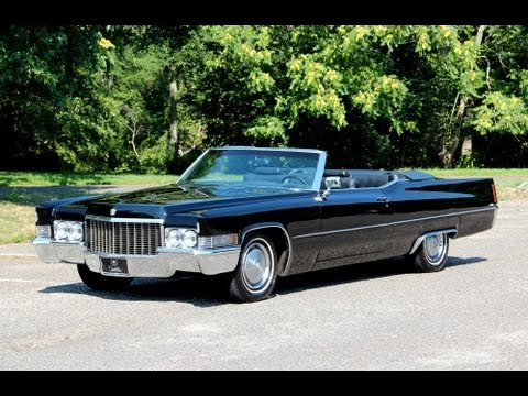 1970 Cadillac DeVille Convertible - For Sale - Future Classics ...