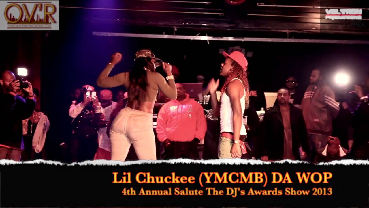 Lil Chuckee Performs "WOP" Live @ SALUTE THE DJS 2013 - YouTube