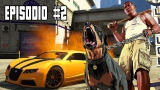 "SER REPORTERO ES PELIGROSO" GTA V  | El Imperio de Chop - Episodio #2 | GTA 5 Gameplay