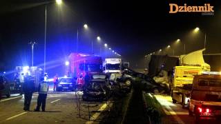 Tragedia na S8. Rozmowy dyspozytorów