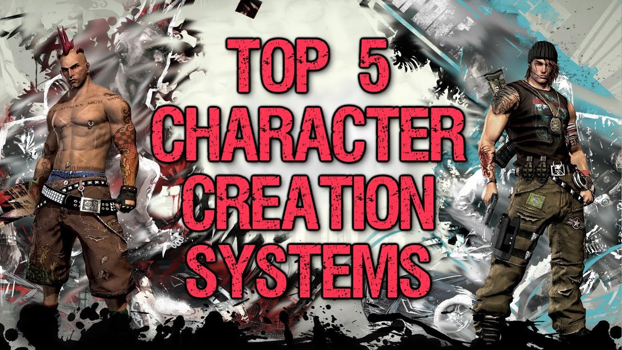 best character customization games