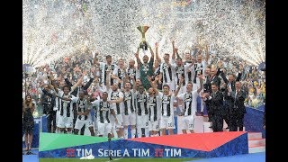 Juventus lift Scudetto number 36!