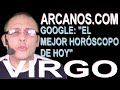 Video Horóscopo Semanal VIRGO  del 8 al 14 Noviembre 2020 (Semana 2020-46) (Lectura del Tarot)