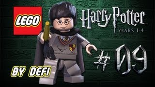 Let's Play CZ HD - LEGO: Harry Potter years 1-4 (Part 9) - Doupě, hledání Ginny a Obrtlá ulice