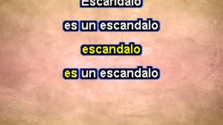 SONORA MIX KARAOKE (oye - escándalo - que bello - que nadie sepa mi sufrir)