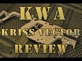 Airsoft Gun Review - KWA Kriss Vector
