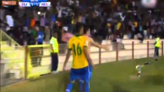 mexico vs brasil sub17 1-1 resumen 2013