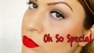 Palettenlook - oh so special Make up Tutorial