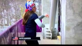 Kate Hansen dances to Pony