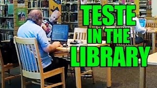 Teste Kicked Out Of The Library