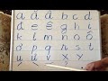 Học tiếng Việt vỡ lòng 2 - Hai mươi bốn chữ cái