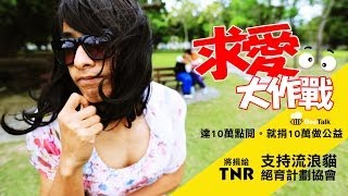 【10萬點閱 捐10萬公益#5】一起來幫助流浪貓。王子麵的約會之蔡阿嘎求愛大作戰!! (蔡阿嘎XBeeTalk)