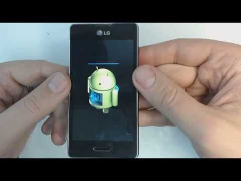 LG Optimus L5 II E460 hard reset